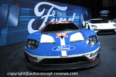 Ford GT and IMSA GTLM -WEC GTE Pro Racing car